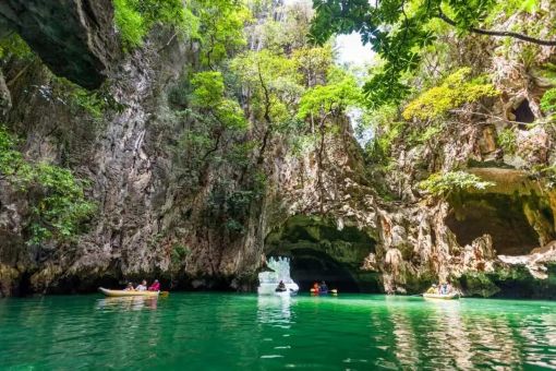 NGÀY 3: PHUKET, THÁI LAN | KHÁM PHÁ VỊNH PHANG NGA – ĐẢO JAMES BOND 007